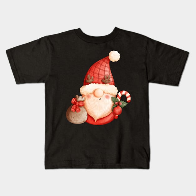 Christmas decorations, christmas gnomes Kids T-Shirt by KyrgyzstanShop